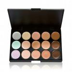 BIOAQUA 15 Shades Highlighter Contour Cream Concealer Palette