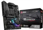 MSI MPG B550 Gaming Plus AMD Am4 Ddr4 M.2 USB 3.2 Gen 2 Hdmi ATX Motherboard