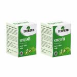 ECO HERB Brahmi Tablets Each 550 mg tablet contains : Amla (Fruit pulp extract (Phyllanthus emblica L.) 250 mg (pack pf 2)