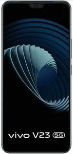 Vivo V23 5G, 8GB RAM, 128GB ROM, Stardust Black, Smartphone