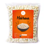 Pure Whites Foxnuts (Makhana) | Premium Grade | HandPicked| Direct from the Farms, 250g