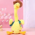Honeybun Dancing Duck Talking Toy