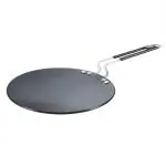 Prestige 35035 Black Aluminium Induction Base Roti Tawa - 50 ml