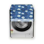 HIZING Waterproof washing machine cover Made for Electrolux 8kg EcoInverter Fully Automatic Front Load EWW8024D3WB Floral Yellow print