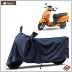 AG MOTO TVS Jupiter 125 Scooty Cover Water Resistant Dust Proof Protection in All Weather BLUE