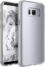 CarryWrap Back Cover for Samsung Galaxy S8 Plus (Transparent)