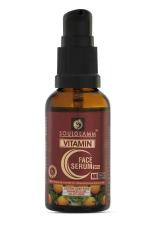 SOULGLAMM Vitamin C Serum for Women and Men | Serum for face glow | Face Brightening serum |Skin clearing, Skin Repair face serum | Reduces Hyperpigmentation, Dark spots and Acne | For all skin types (30ml)