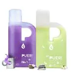 Brand Nourish's PUER Liquid Detergent Intense Clean Floral Fresh & Fabric Conditioner Jasmine Grandeur Combo Pack (500ml + 500 ml)