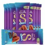 Cadbury Dairy Milk Silk Oreo Chocolate Bar, 60g x 8 Pcs
