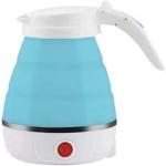 Smartcraft Travel Electric Portable Foldable 600ML Kettle Collapsible Silicon 220V 50Hz