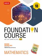 Mathematics Foundation Course for JEE/NEET/Olympiad Class : 10_MTG Editorial Board_Paperback_676
