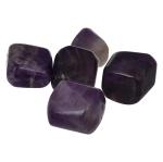 Kesar Zems Purple Stone Amethyst Crystal Tumble Stones