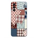 GADGETSWRAP Printed Vinyl Skin Sticker for OnePlus Nord N200 - Patchwork Vector
