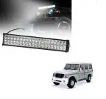 Kozdiko Black LED Offroad Light Bar For Mahindra Bolero Xl