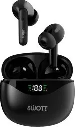 Swott airLIT 006 Truly Wireless Earbuds Black