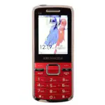 MTR Kechaoda K28 32 MB RAM | 64 MB ROM | Expandable Upto 16 GB 6.1 cm (2.4 inch) QVGA Display 0.3MP Rear Camera 1700 mAh Battery (Red black)
