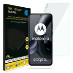 Gadgets Protector Motorola Edge 30 Neo Transparent Thermoplastic Polyurethane Screen Protector Scratch Guard 17.2L X 11.6W Cm (Pack Of 2)