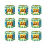 Tiger Balm White Ointment | For Fast Effective Relief From Headache, Stuffy Nose, Nasal Congestion, Flatulence & Itchiness From Insect Bites | Ayurvedic Pain Relief Balm | 21ml | Pack of 9