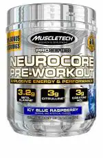 MuscleTech Pro Series Neurocore, 0.46 lb Icy Blue Raspberry