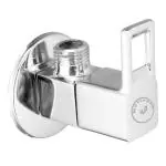 WATERMAN Cube Angle Cock Brass Body Angle Valve For Geyser, Washing Machine, Toilet, Jet Spray