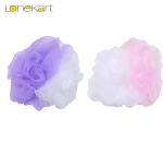 Lonekart Multicolour Loofah for Bathing (pack of 2)