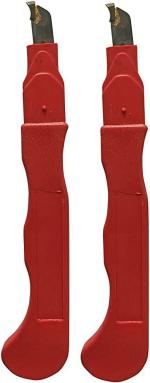 Implemental PVC Acrylic Board Sunmica Cutter with Sharp Edge (pack of 5)