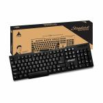 ProDot KB-Choice QWERTY Made in India Keyboard with 104 Low Profile Keys, Spill Resistant Design for Windows, Mac, PC, Laptop (Marathi)
