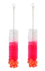 Mast Long Handle Cleaning Brush for Jars, Bottles, Thermos, Flask - Size: Big (Pack of 2)