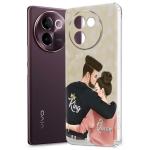 Fashionury Soft Silicone Designer Printed Full Protection Printed Back Case Cover for Vivo V30e 5G -D2023