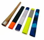 LIVOX Set of 1 Cricket Bat Handle Gripper Cone with (Set of 4 Bat Handle Grip)- (Pack of 5)
