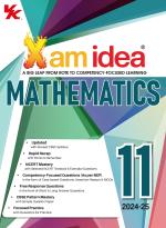 Xamidea Mathematics Class 11 Book | CBSE Board | Chapterwise Question Bank | Based on Revised CBSE Syllabus | NCERT Questions Included | 2024-25 Exam