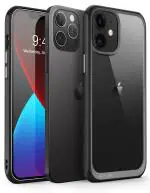 SupCase Unicorn Beetle For iPhone 12 or iPhone 12 Pro 6.1 Inch Black Premium Hybrid Back Cover