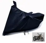 Auto Hub Waterproof Bike Cover Compatible with Tvs Ronin -(Fabric:-Polyester, Color:-Black)