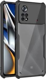 Amosite Designed ipacky Series Clear Mobile Back Cover for Poco M4 pro 4G
