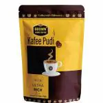 Brown Label Coffee Powder ULTRA RICH Ground n Filter Coffee|1000 Gms|200gms pack of 5|ULTRA RICH
