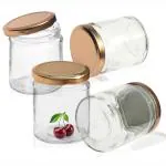 Pure Source India Clear Glass Jars & Containers 50 Grams