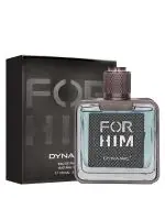 JBJ Perfumes For Him Dynamic (Black) Eau De Parfum for Men, 100ml