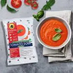 D'aromas Healthy Instant Jain Tomato Soup 1kg, Instant Premix Powder, No Onion No Garlic Tomato Soup