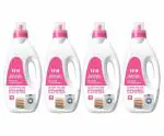New 1FB Essentials Advance Matic Front Load Multi Fragrance Fabric Liquid Detergent - 1 litre (Pack of 4) Clothes Wash Liquid
