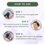 Manarya Sun's Heart Natural Bhringraj Shampoo For Daily Hair Care 200ml