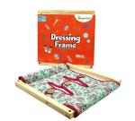 GrapplerTodd India Multicolour Buttons Dressing Frame Toy (24 Months - 4 Years)