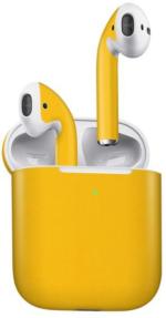 Orgic India Airpods Gen 2 Yellow Mobile Skin