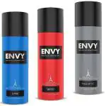 ENVY 1000 DARK+SPEED+MAGNETIC DEODORANT BODY SPRAY 120MLX3 Deodorant Spray - For Men (360 ml, Pack of 3)
