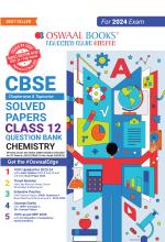 Oswaal CBSE Class 12 Chemistry Question Bank 2023-24 Book_Oswaal books