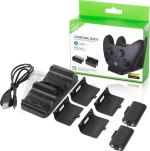 Tcos Tech Xbox One Controller Battery Pack Dual Charging Dock Charger Station With 2 Rechargeable