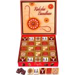Expelite Rakhi chocolate Box -25 pieces Unique Rakhi Gifts Online India Bars, Bites (25 Units)