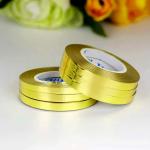 AMFIN (Pack of 24) Gold Ribbon for Gift Wrapping / Gold Ribbon for Decoration / Ribbon Gold Color / Ribbon for Christmas Tree / Golden Ribbon for Balloon Decoration / Packing Ribbon for Gifts