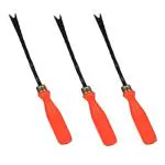 i Agri Farm Heavy Duty Hand Weeder -3 Pcs - Weeding Tools for Gardening, Family Pack