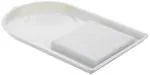 Anjali White Vegetable Cutting Tray