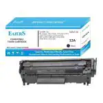 EAIERS for HP Laserjet, M1319f MFP Black Q2612A / 12A Toner Cartridge